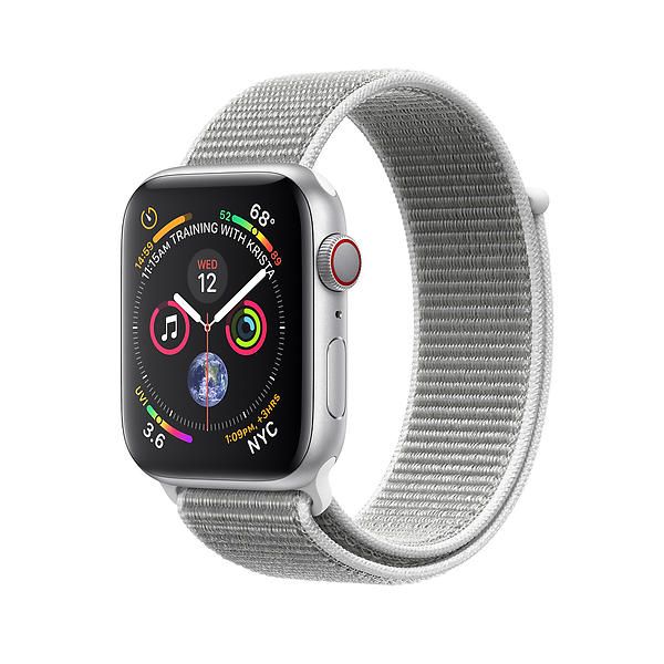apple watch 4 44mm black sport loop
